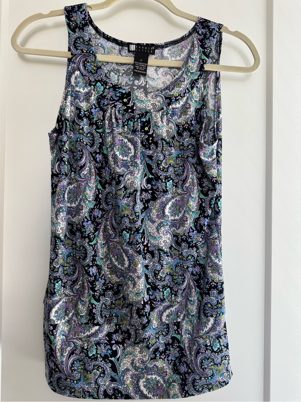 CAROLE LITTLE tank style top